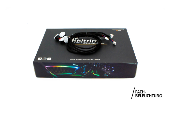 ambitrim® Digital Ultra RGB RGBIC FULL LED zestawy oświetlenia ambientowego i listwy